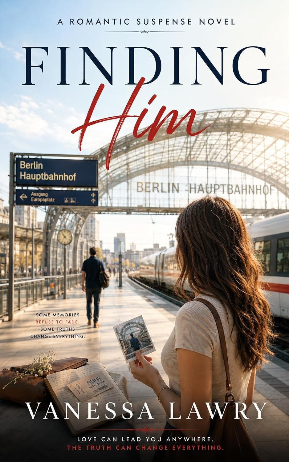 Finding Him cover