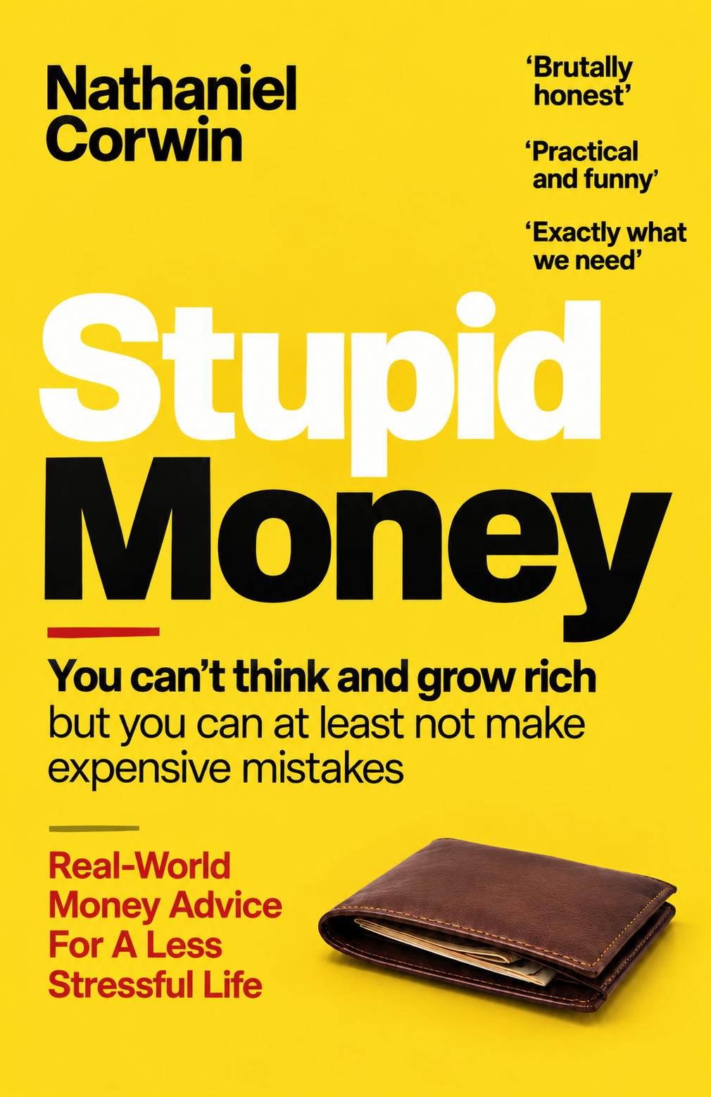 Stupid Money cover