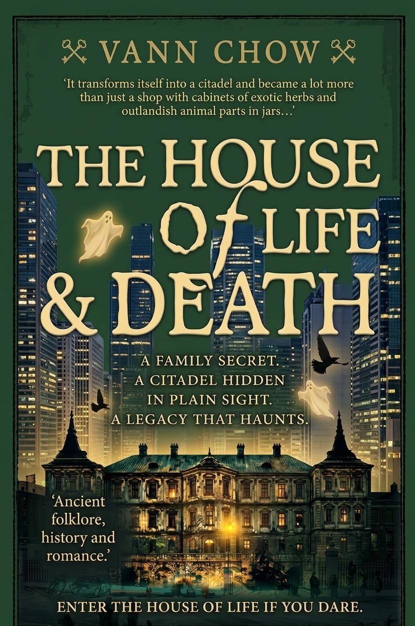 The House of Life and Death cover