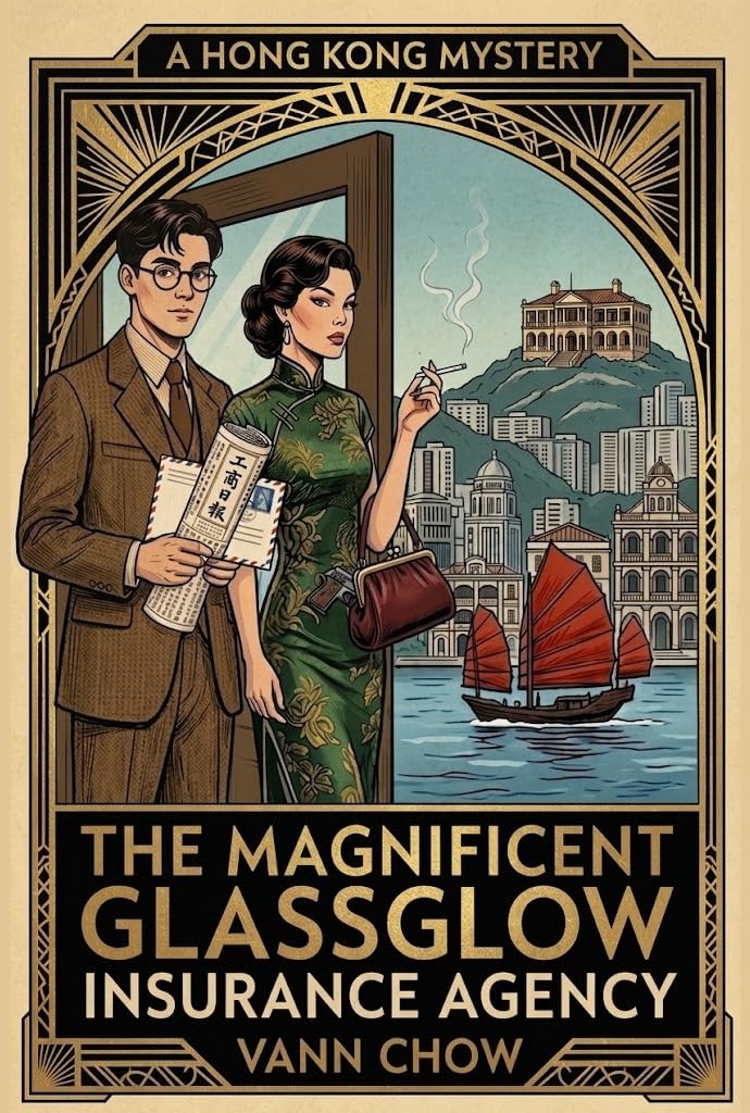 The Magnificent Glassglow Insurance Agency cover